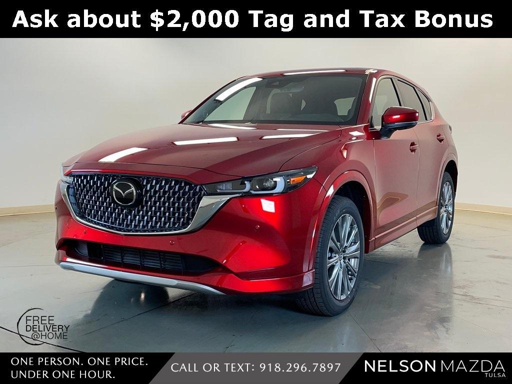 new 2025 Mazda CX-5 car, priced at $42,365
