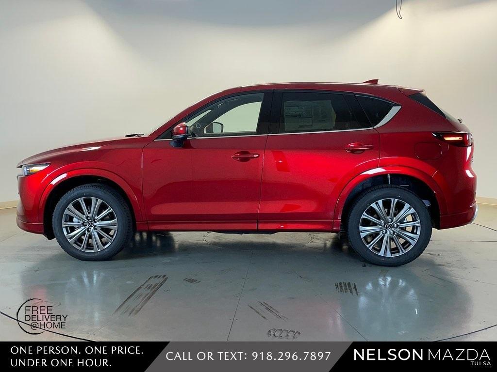 new 2025 Mazda CX-5 car, priced at $42,815