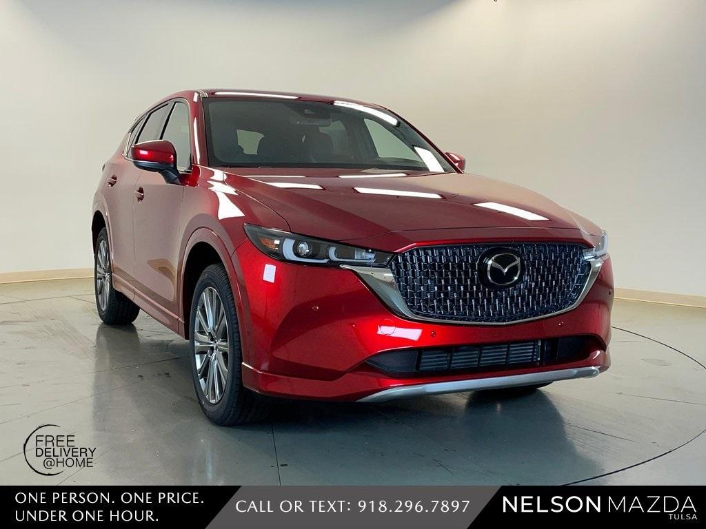 new 2025 Mazda CX-5 car, priced at $42,815