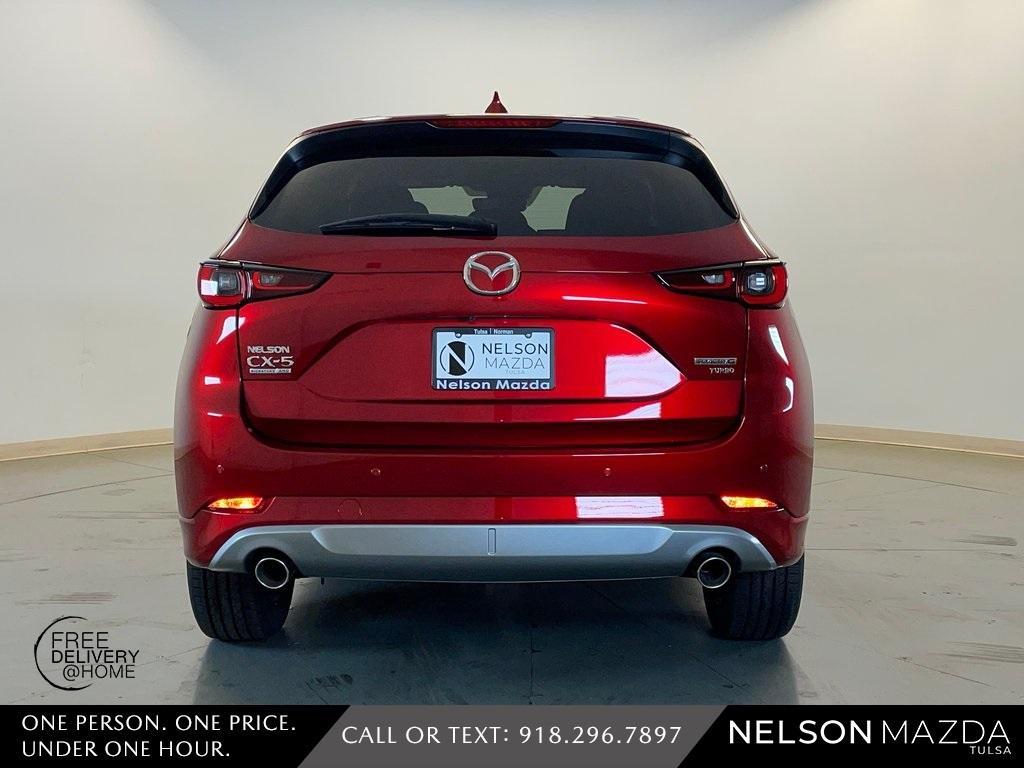 new 2025 Mazda CX-5 car, priced at $42,815