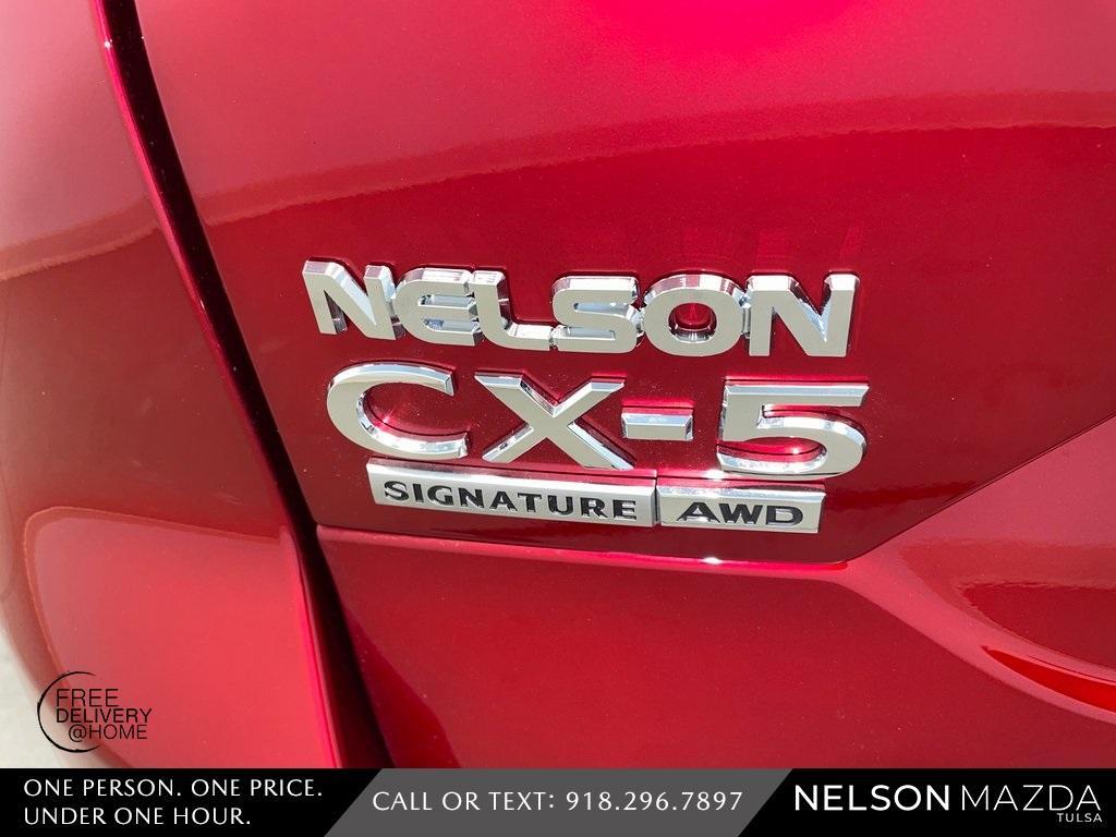 new 2025 Mazda CX-5 car, priced at $42,365