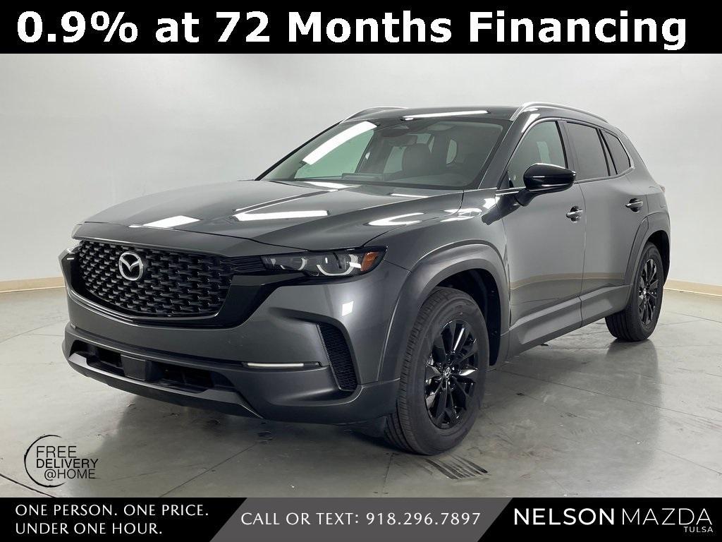 new 2025 Mazda CX-50 car, priced at $35,015