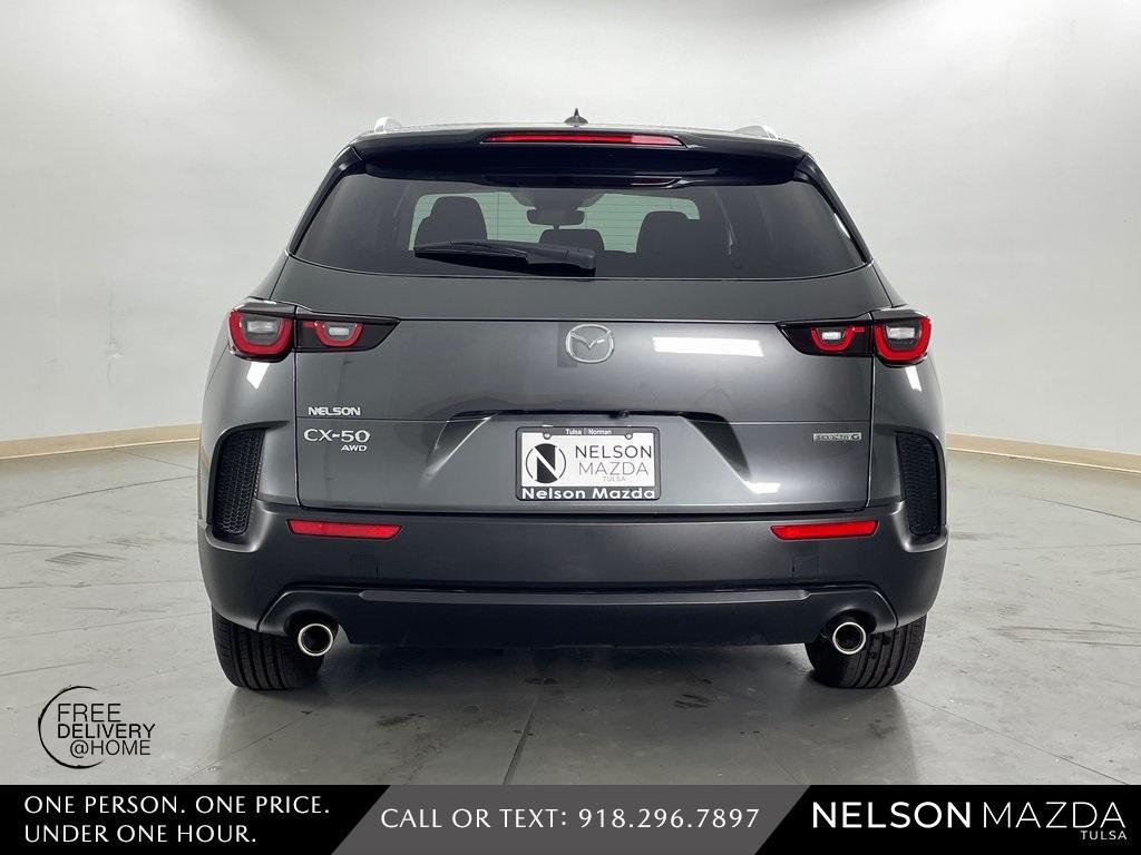 new 2025 Mazda CX-50 car, priced at $34,100