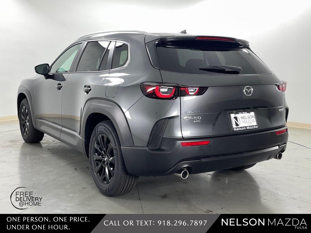 new 2025 Mazda CX-50 car, priced at $34,100