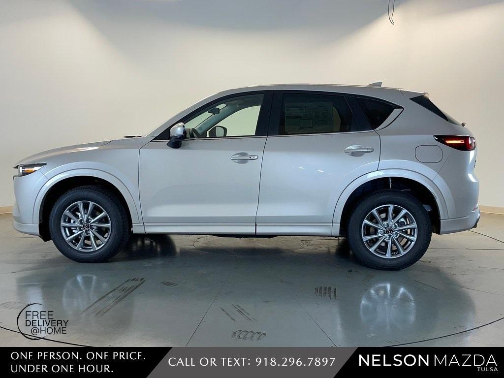 new 2025 Mazda CX-5 car, priced at $31,520