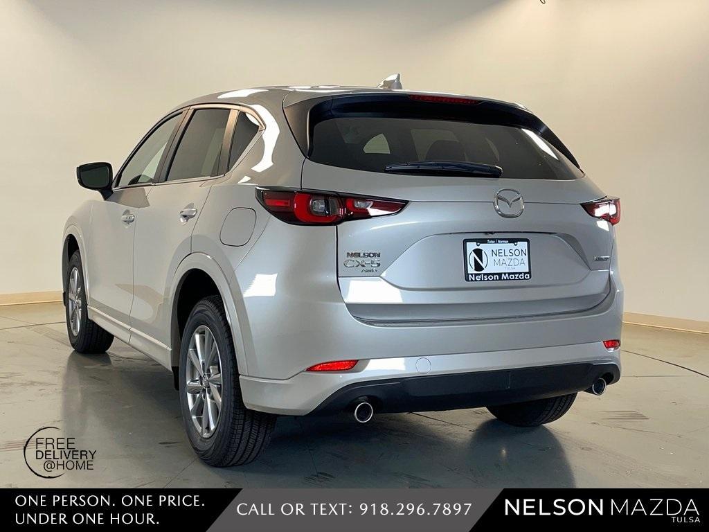 new 2025 Mazda CX-5 car, priced at $31,520