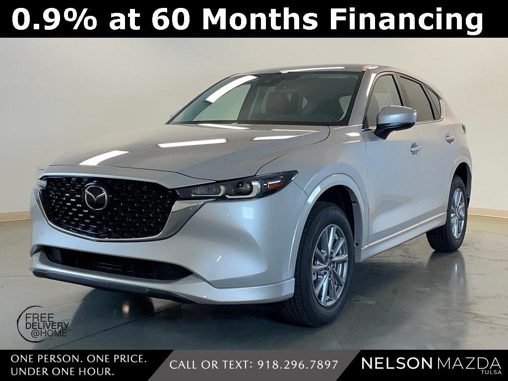 new 2025 Mazda CX-5 car, priced at $30,270