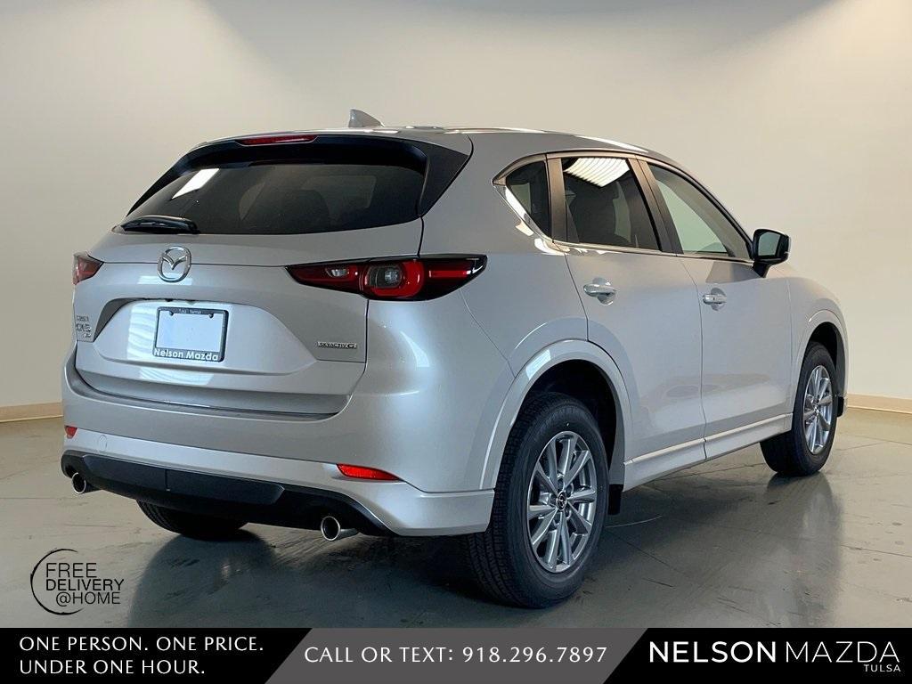new 2025 Mazda CX-5 car, priced at $31,520