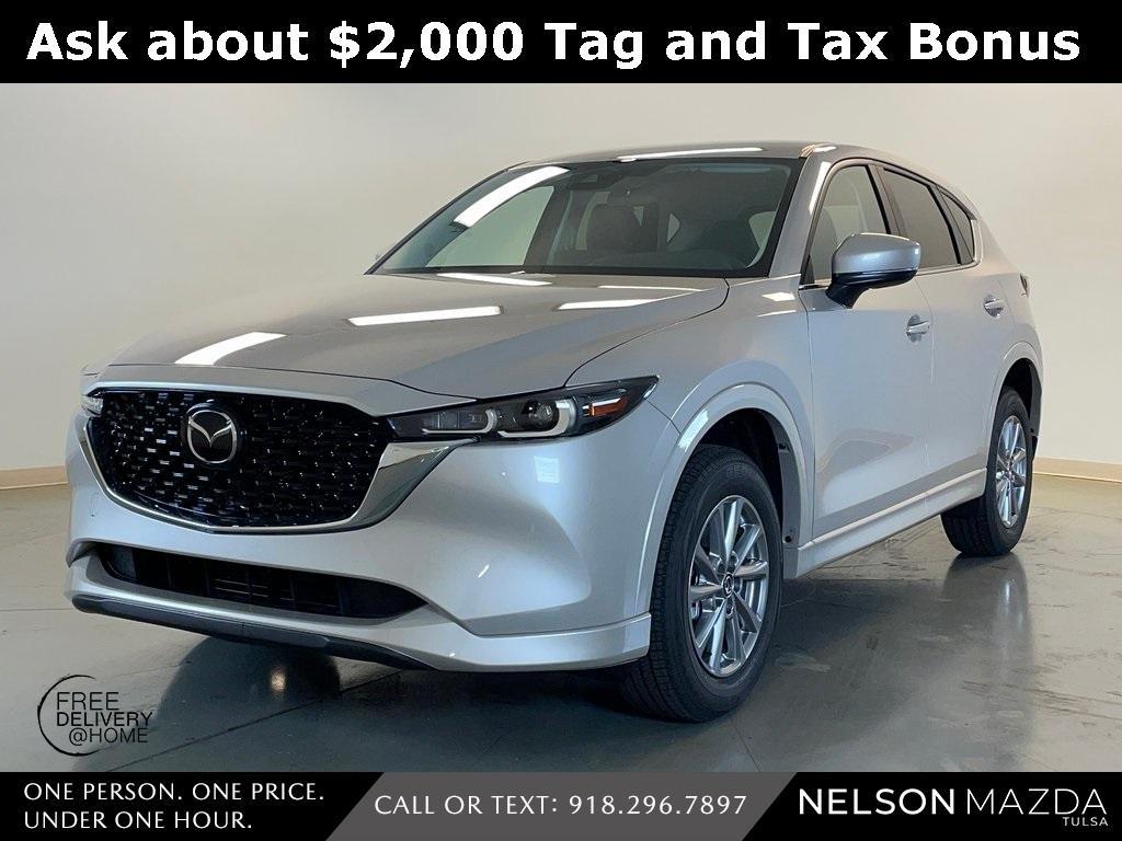 new 2025 Mazda CX-5 car, priced at $31,220