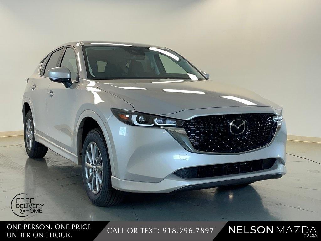 new 2025 Mazda CX-5 car, priced at $31,520