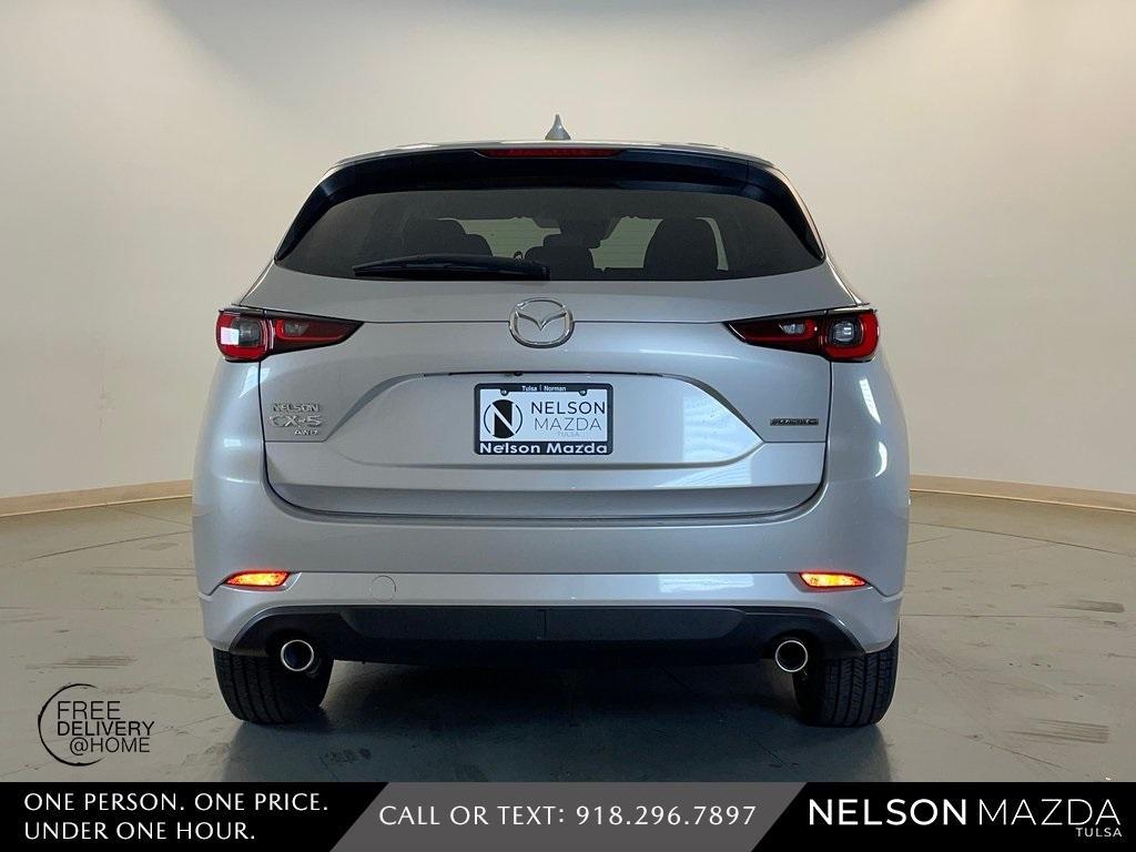 new 2025 Mazda CX-5 car, priced at $31,520