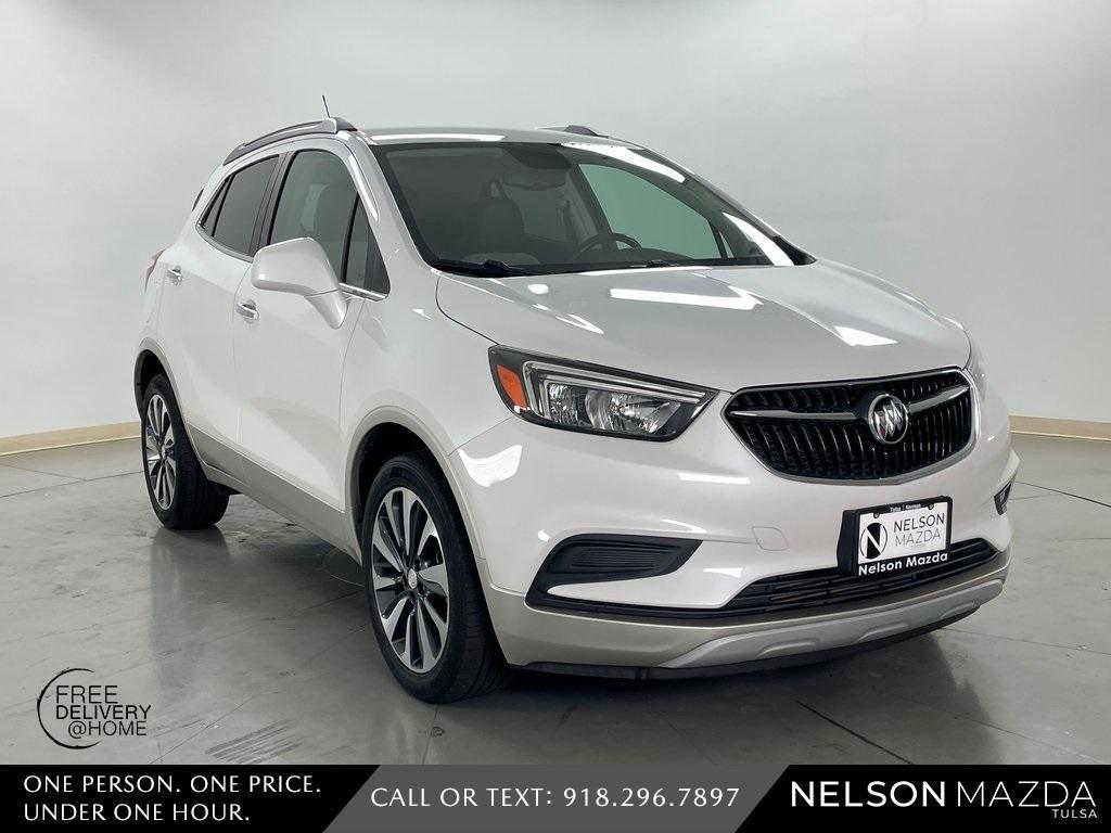 used 2021 Buick Encore car, priced at $15,086