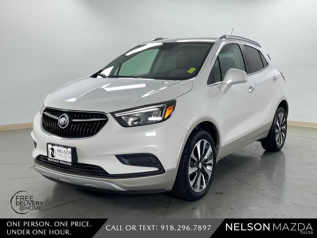 used 2021 Buick Encore car, priced at $15,086