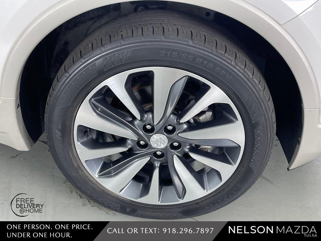 used 2021 Buick Encore car, priced at $15,086
