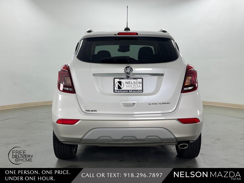 used 2021 Buick Encore car, priced at $15,086