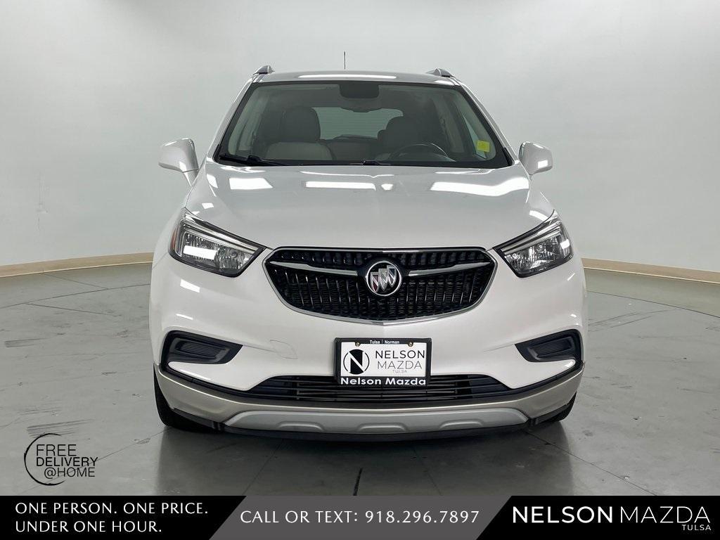 used 2021 Buick Encore car, priced at $15,086