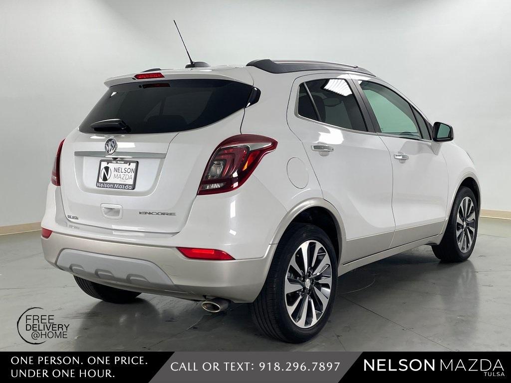 used 2021 Buick Encore car, priced at $15,086