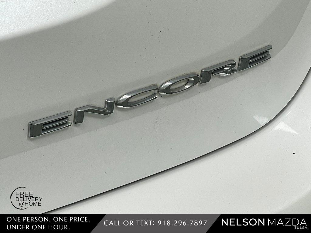 used 2021 Buick Encore car, priced at $15,086