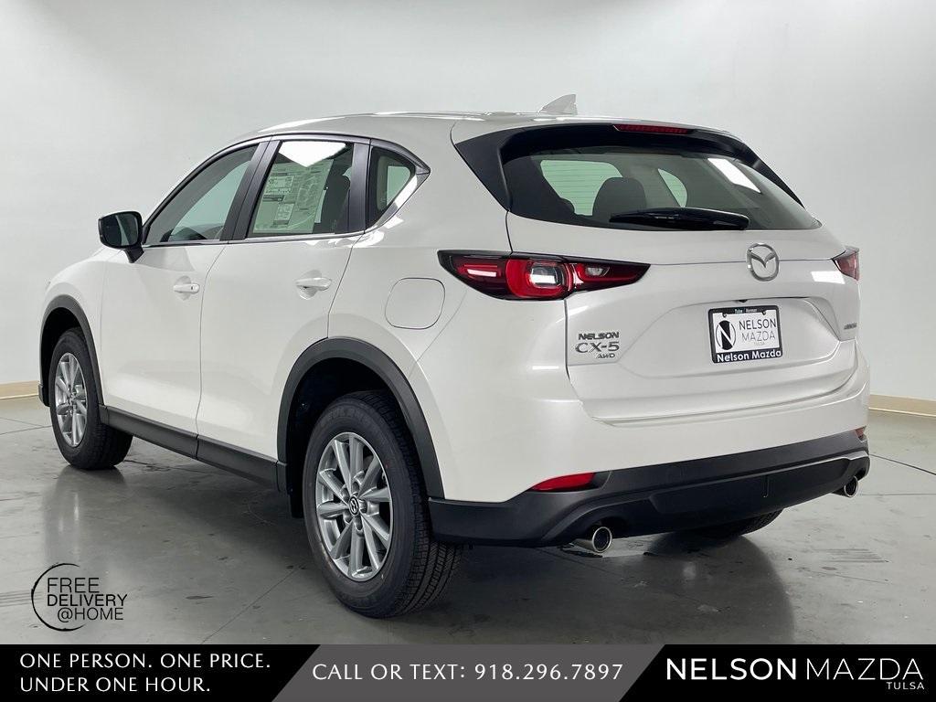 new 2025 Mazda CX-5 car, priced at $29,535