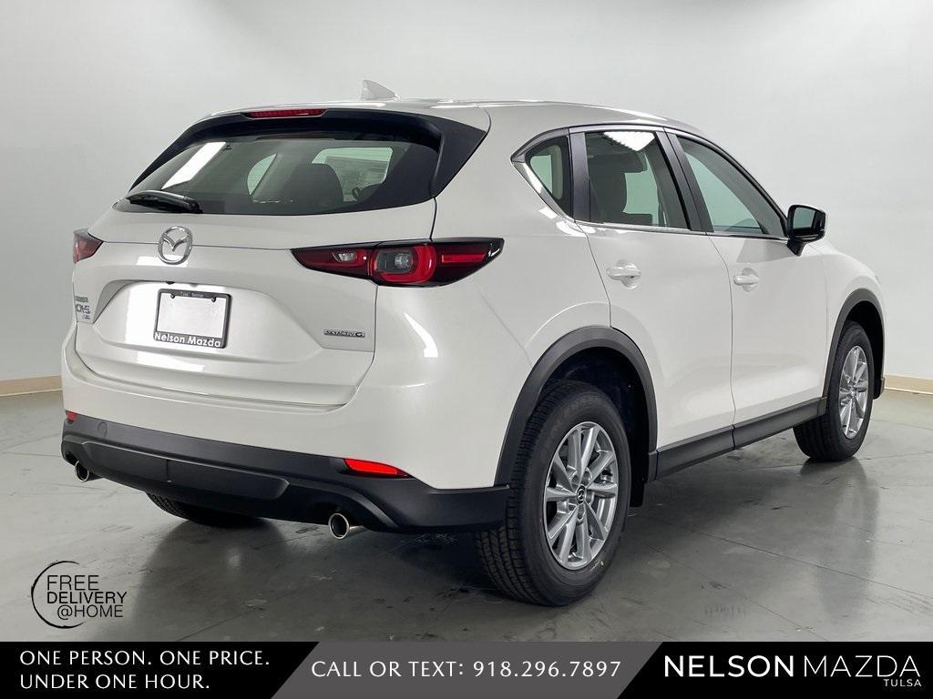 new 2025 Mazda CX-5 car, priced at $29,535