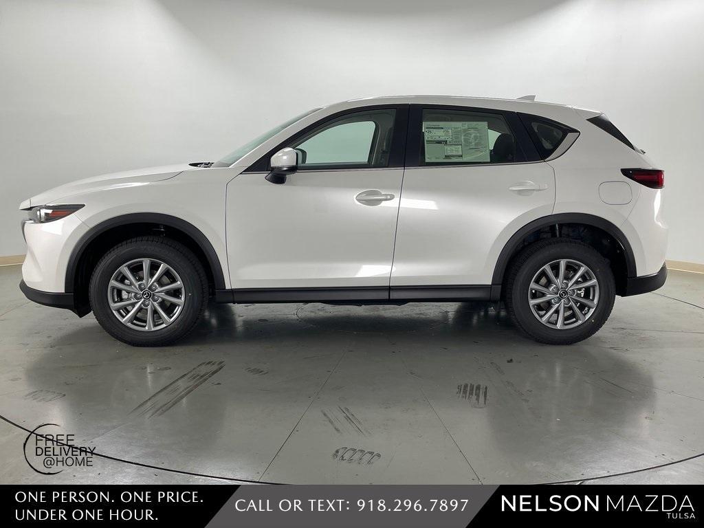 new 2025 Mazda CX-5 car, priced at $29,535
