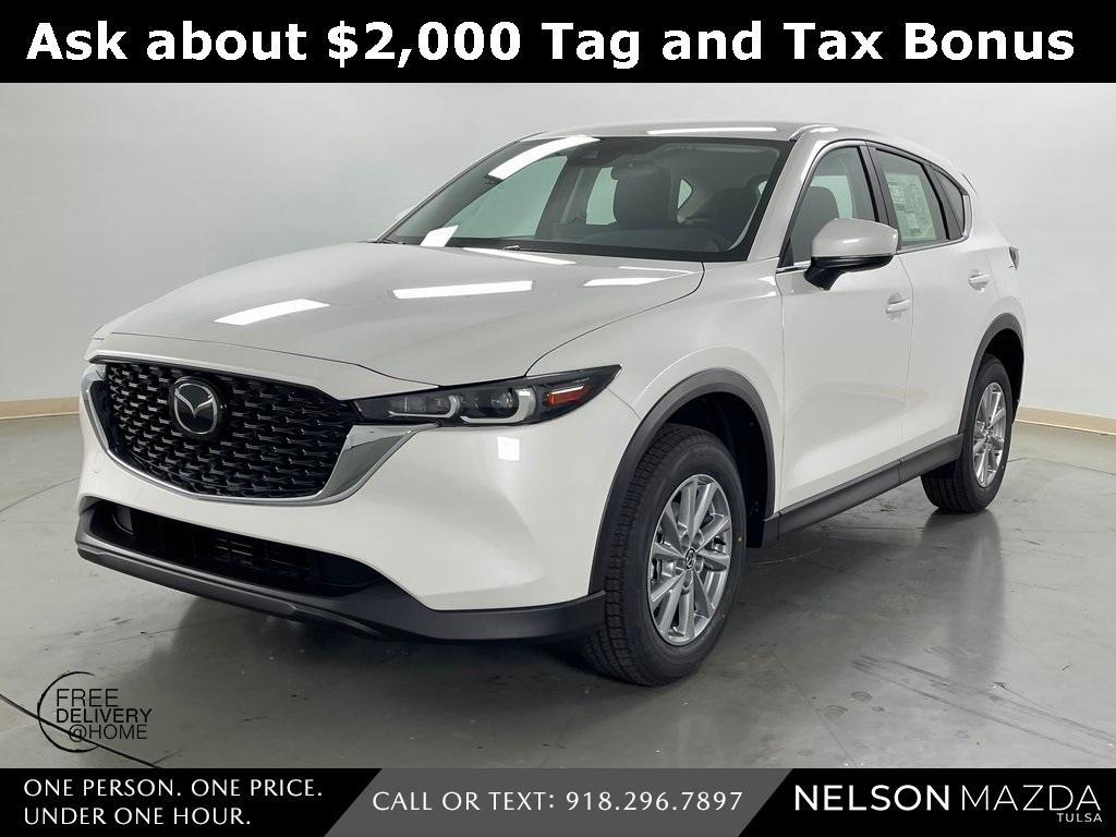 new 2025 Mazda CX-5 car, priced at $29,985