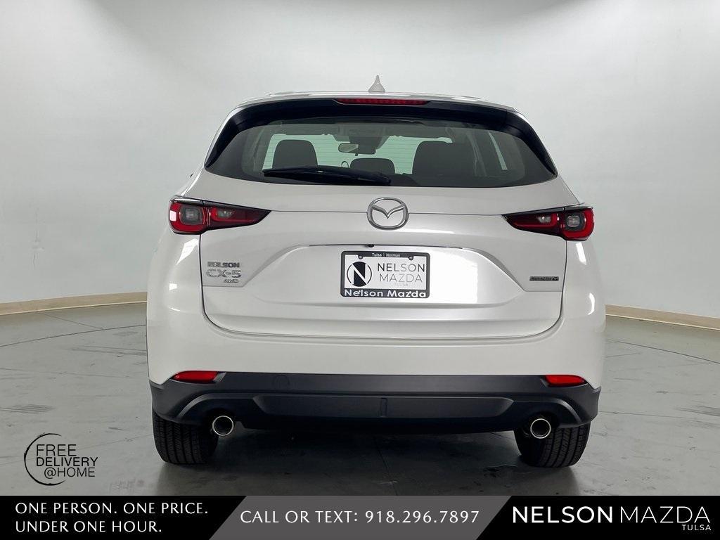 new 2025 Mazda CX-5 car, priced at $29,535