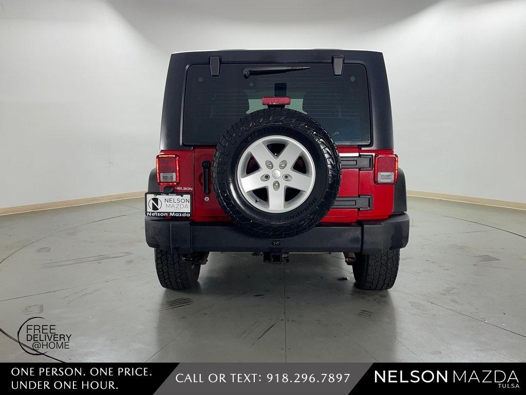 used 2013 Jeep Wrangler Unlimited car, priced at $19,119