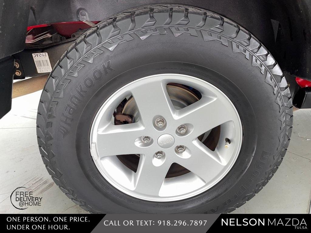 used 2013 Jeep Wrangler Unlimited car, priced at $19,119