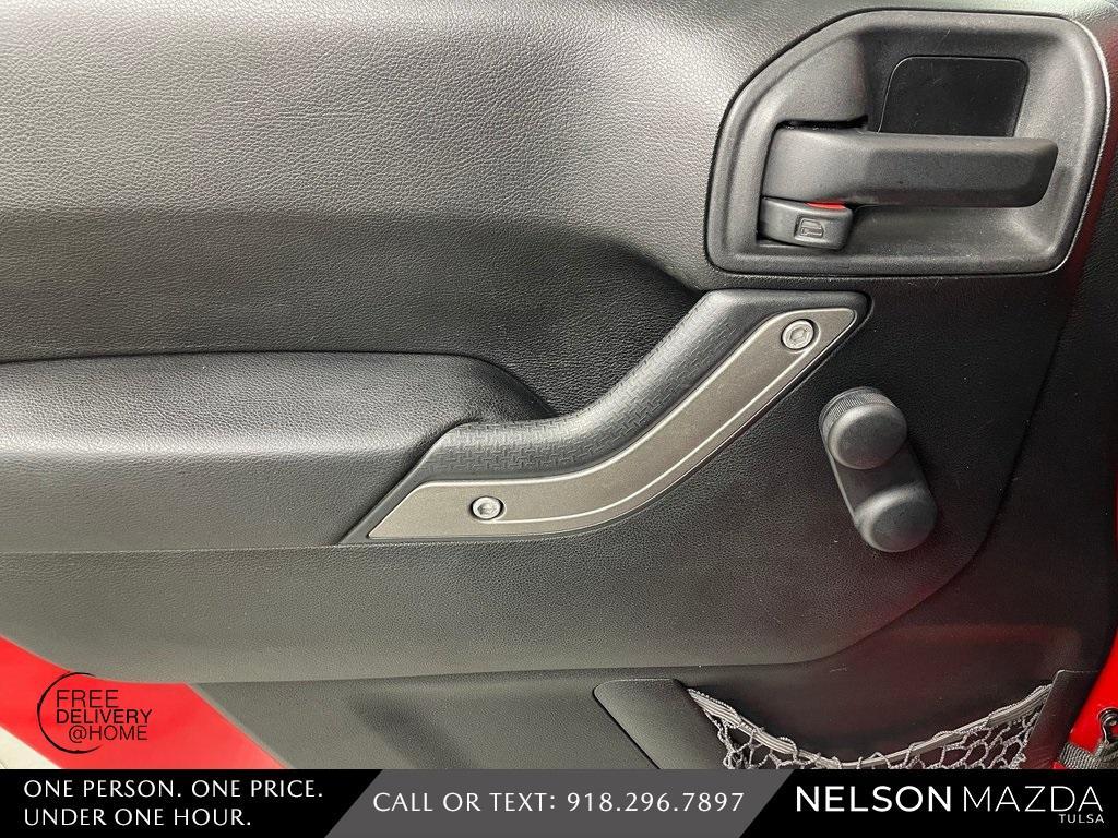 used 2013 Jeep Wrangler Unlimited car, priced at $19,119
