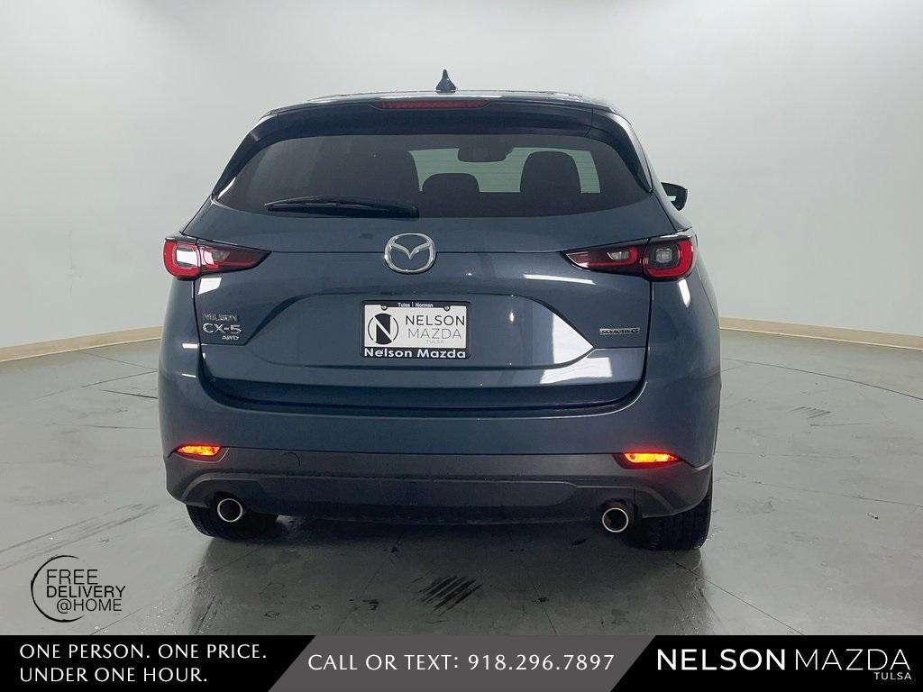 used 2024 Mazda CX-5 car, priced at $28,994