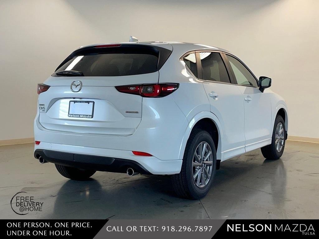 new 2025 Mazda CX-5 car, priced at $32,115