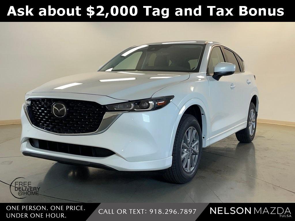 new 2025 Mazda CX-5 car, priced at $31,665