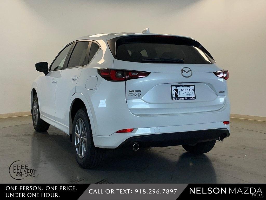 new 2025 Mazda CX-5 car, priced at $32,115