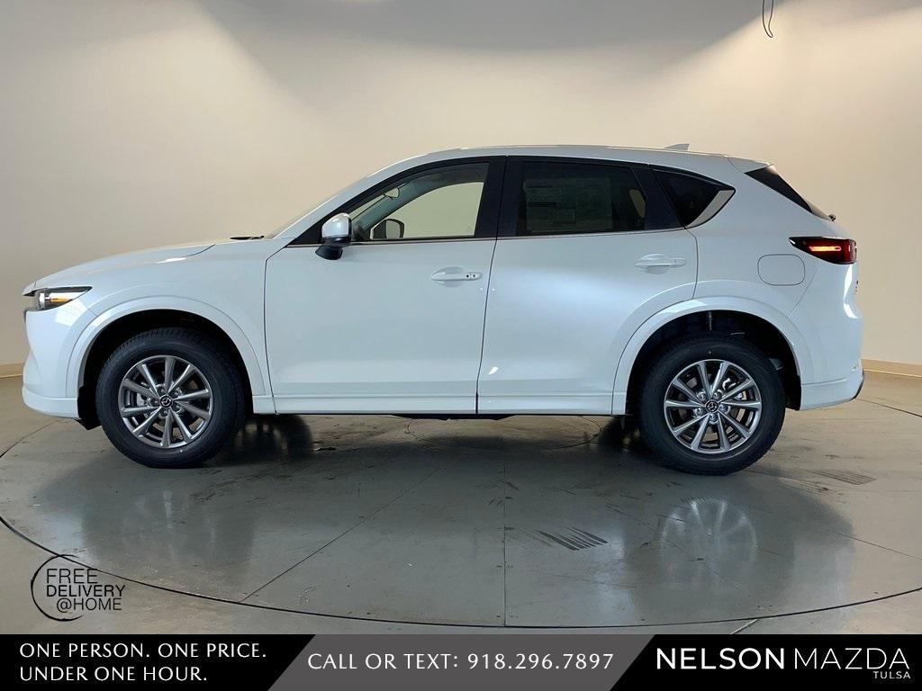 new 2025 Mazda CX-5 car, priced at $32,115