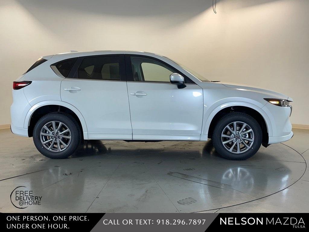 new 2025 Mazda CX-5 car, priced at $32,115