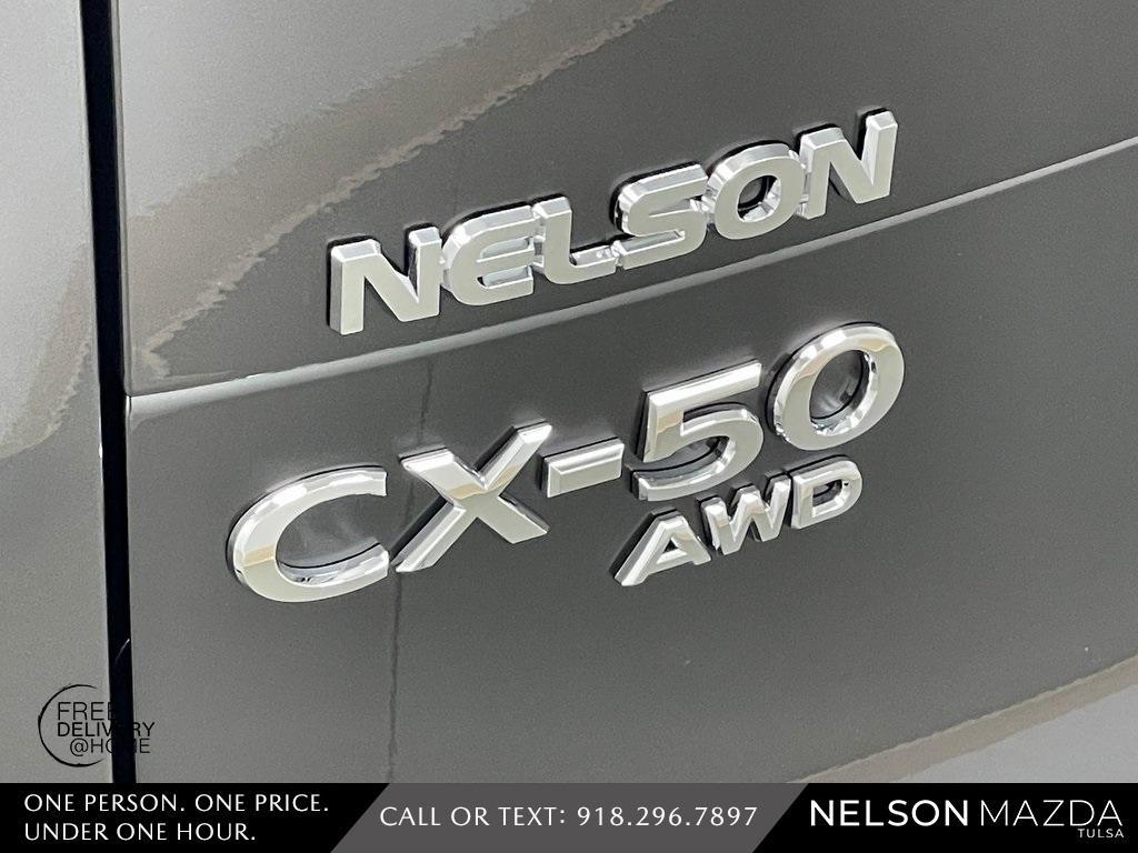new 2025 Mazda CX-50 Hybrid car, priced at $35,071