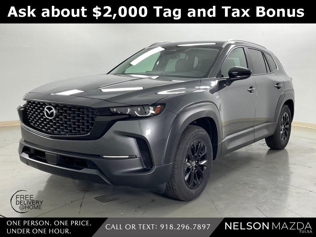 new 2025 Mazda CX-50 Hybrid car, priced at $34,071