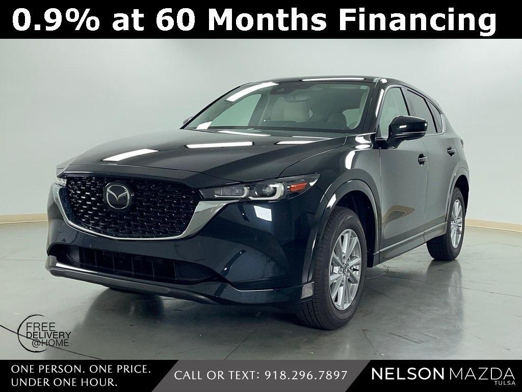 new 2025 Mazda CX-5 car, priced at $31,420
