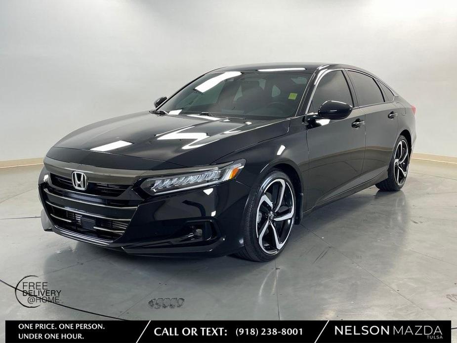 used 2022 Honda Accord car, priced at $26,550