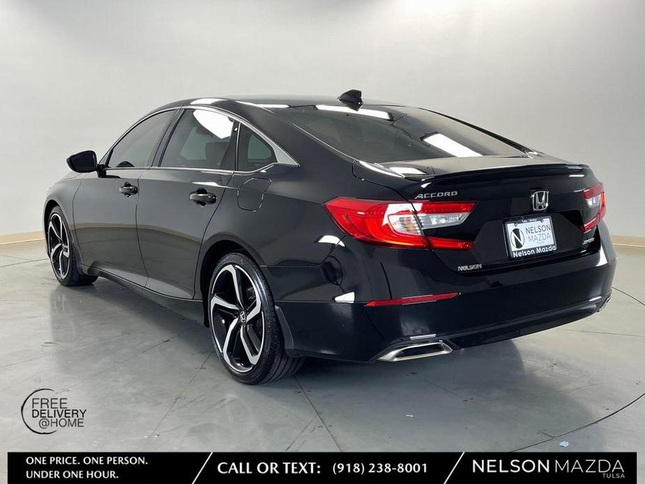 used 2022 Honda Accord car, priced at $26,550