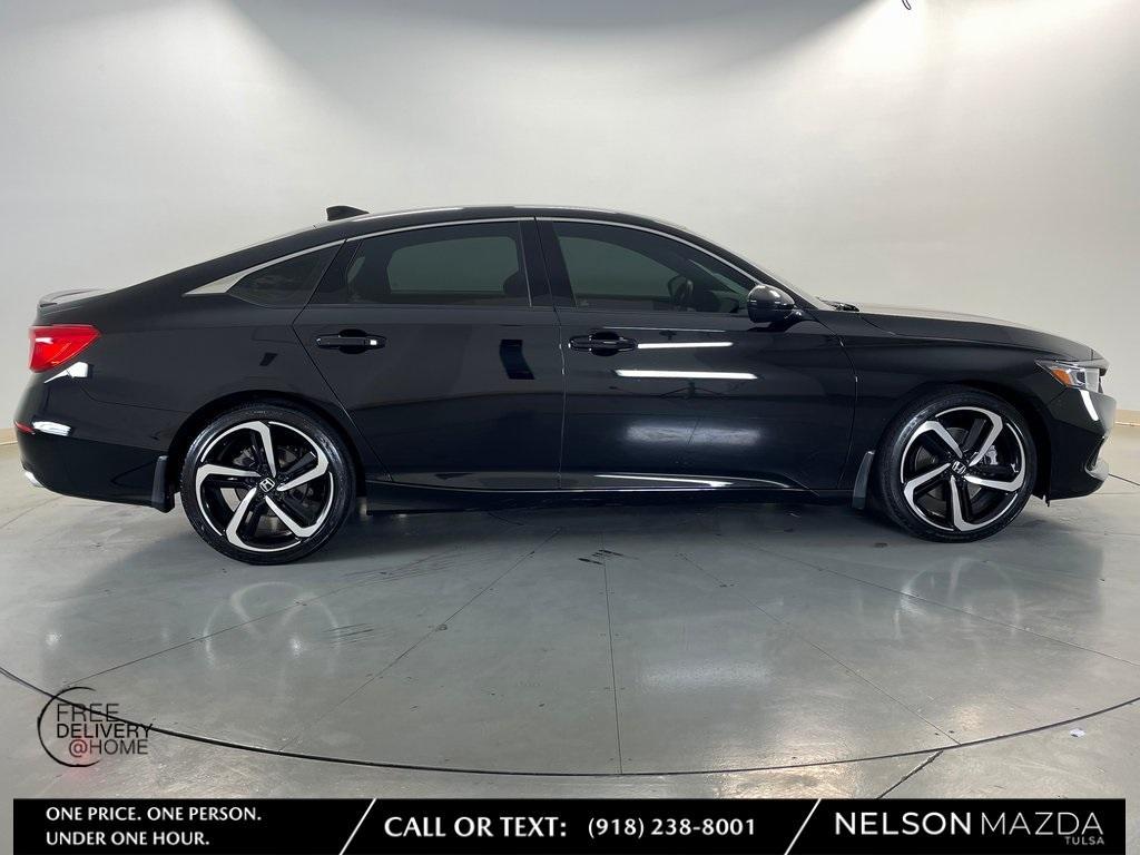 used 2022 Honda Accord car, priced at $26,550