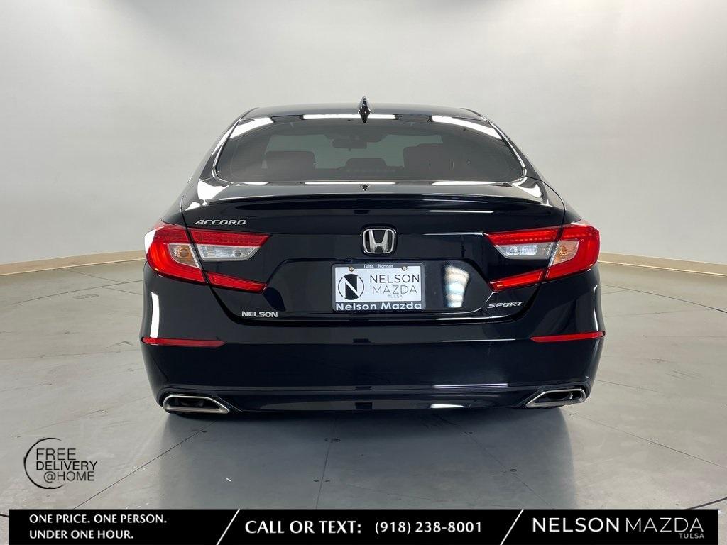 used 2022 Honda Accord car, priced at $26,550