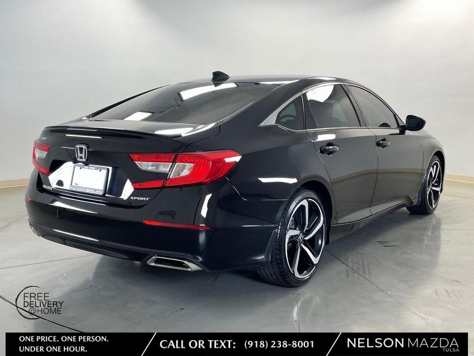 used 2022 Honda Accord car, priced at $26,550