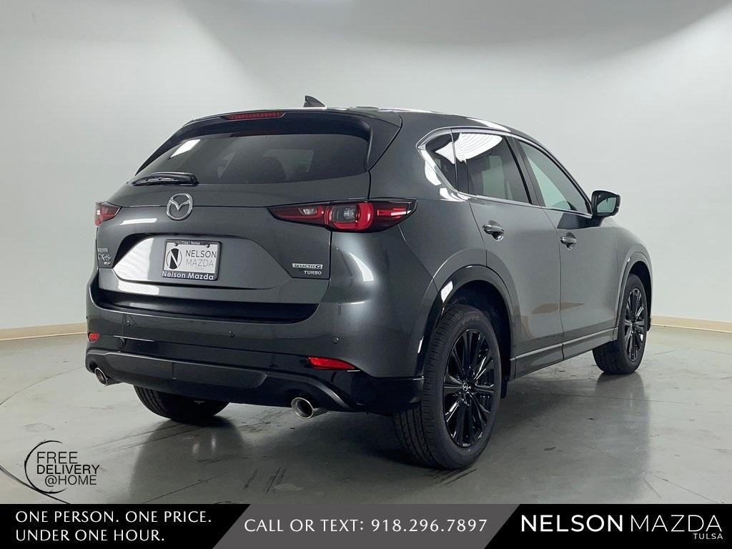new 2025 Mazda CX-5 car, priced at $40,015