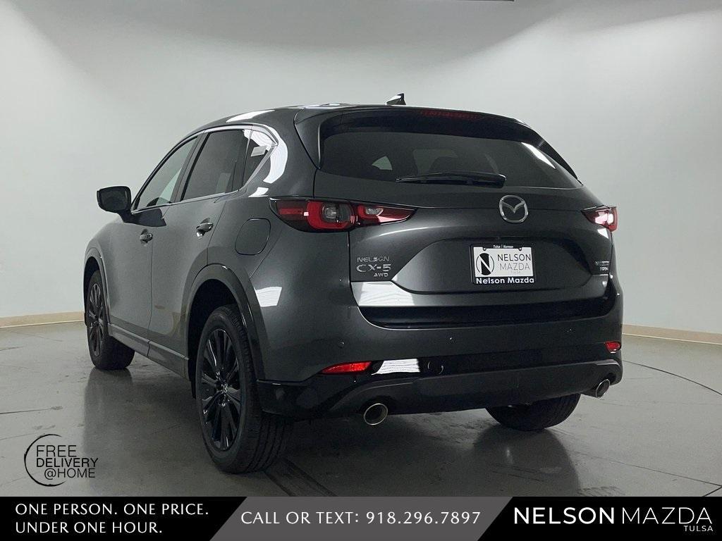 new 2025 Mazda CX-5 car, priced at $40,015