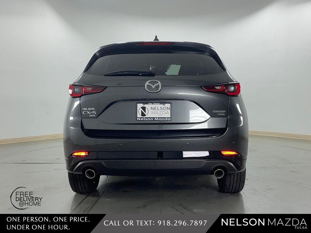new 2025 Mazda CX-5 car, priced at $40,015