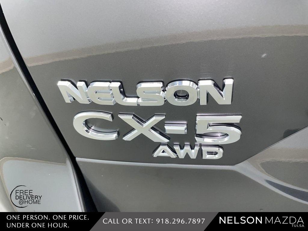 new 2025 Mazda CX-5 car, priced at $40,015