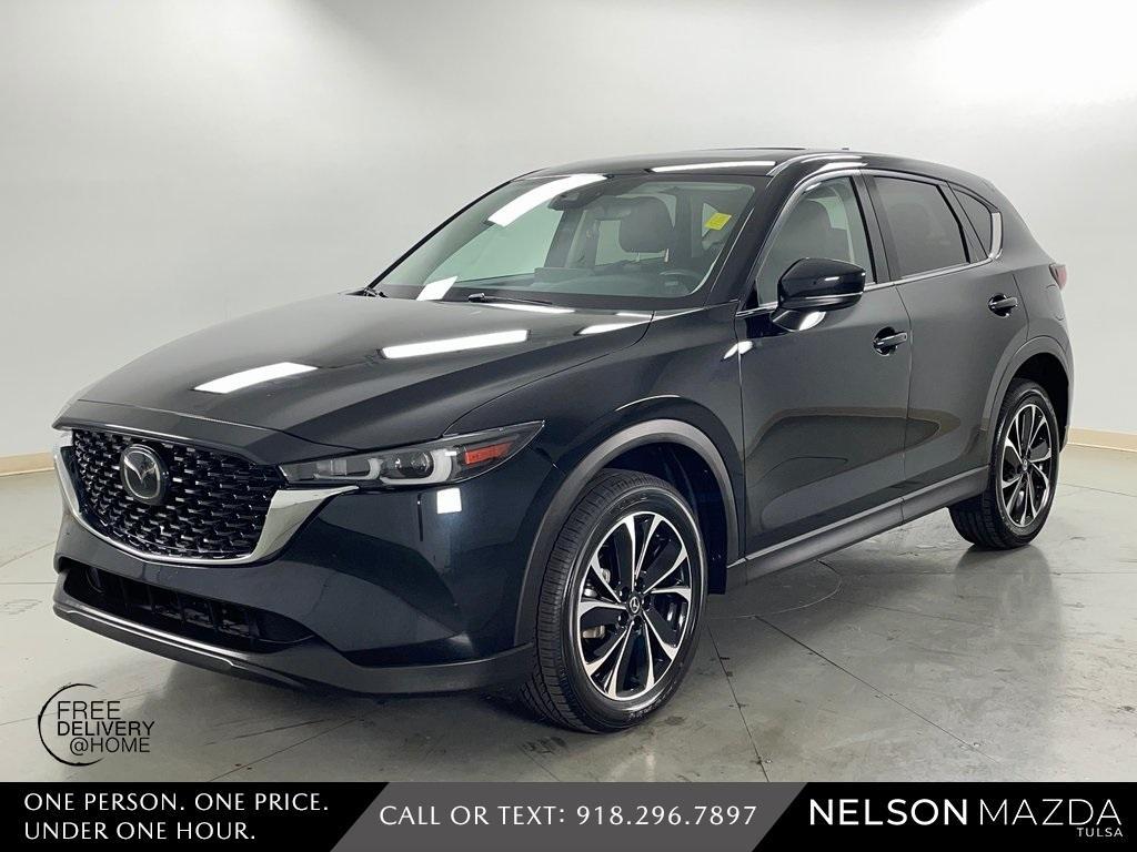 used 2022 Mazda CX-5 car, priced at $26,297