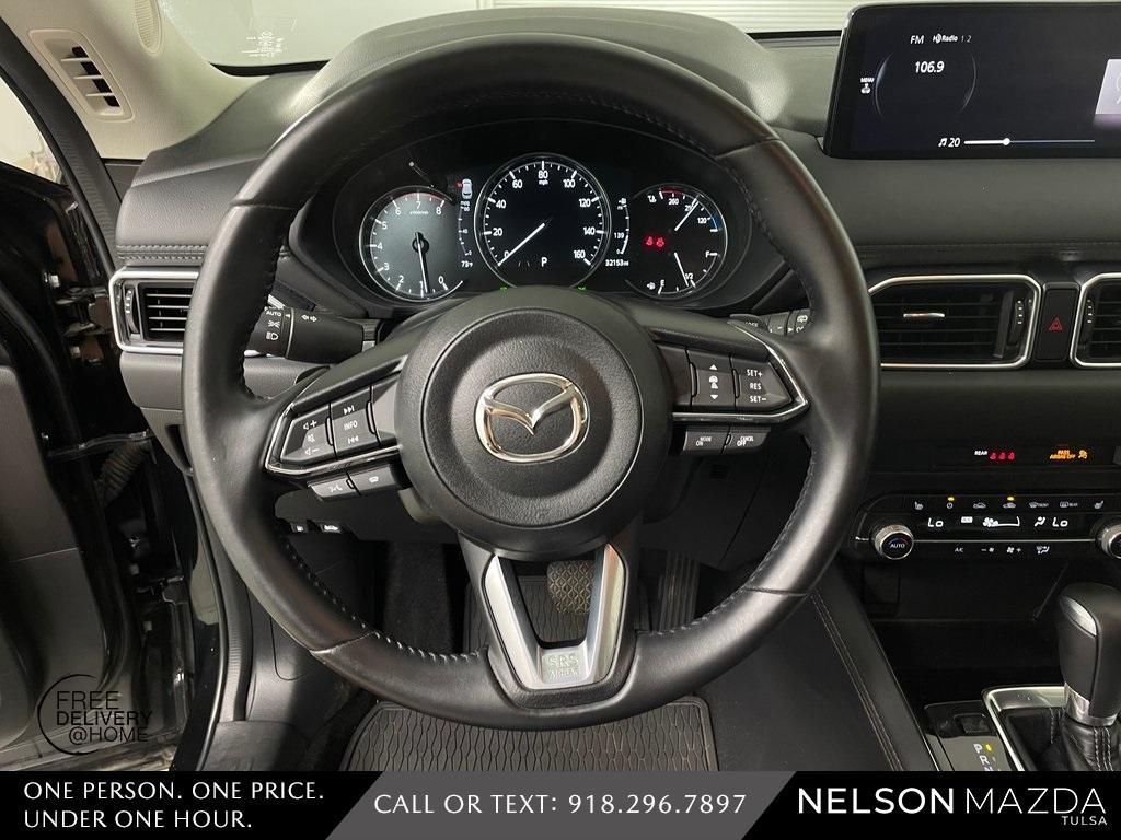 used 2022 Mazda CX-5 car, priced at $26,297